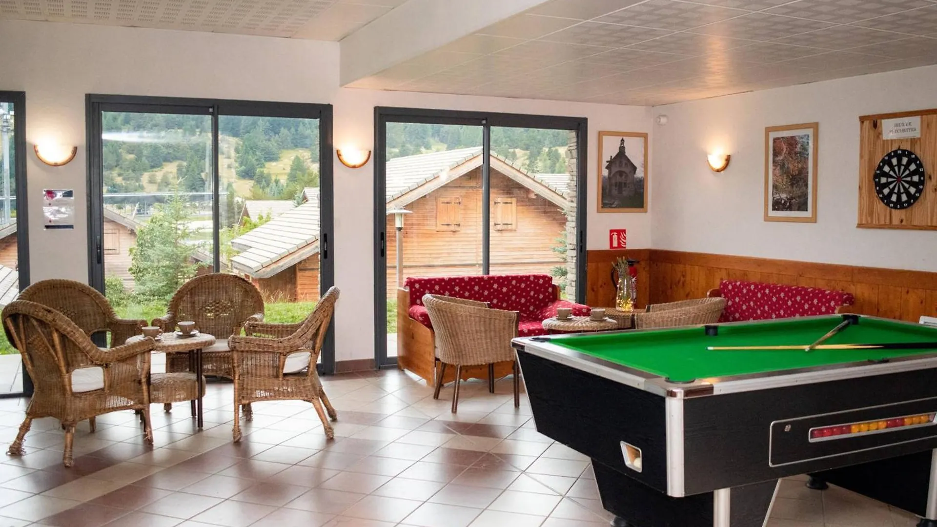 דירה SuperDevoluy Chalet Spacieux 4 Pieces - 9 Pers, Balcon, Cuisine Equipee, Animaux Ok - Fr-1-504-644