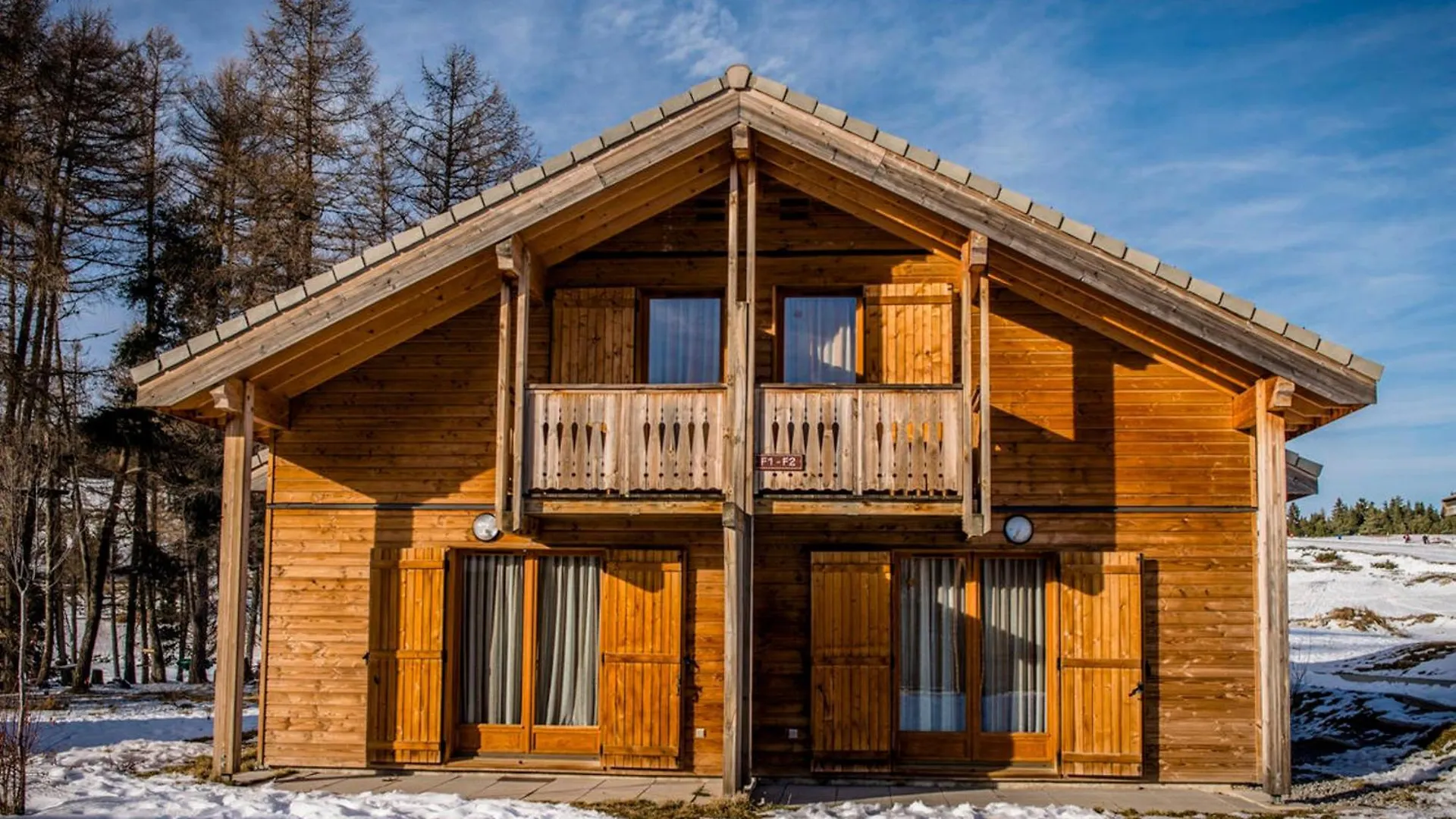 SuperDevoluy Chalet Spacieux 4 Pieces - 9 Pers, Balcon, Cuisine Equipee, Animaux Ok - Fr-1-504-644 צרפת